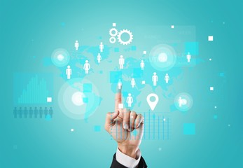 Market, marketing, data.