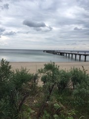 Obraz premium Seebrücke Timmendorfer Strand