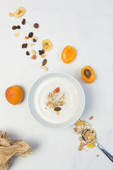 Obraz na płótnie Canvas healthy breakfast