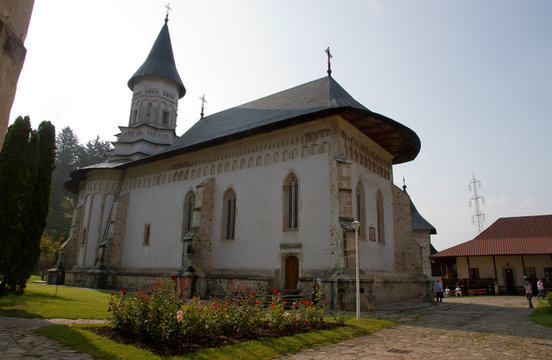 Bistrita Monastery, Piatra Neamt, Romania