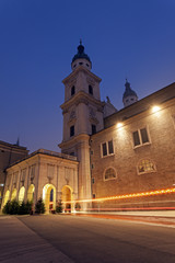 Kapitelplatz and Salzburg Cathedral