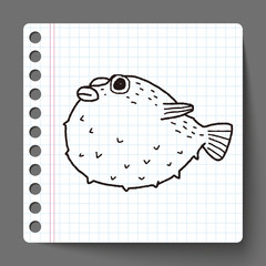 Puffer doodle © hchjjl