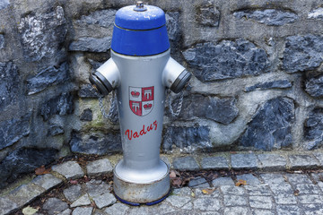 Fire hydrant in Vaduz