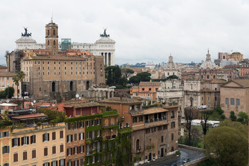 Fototapeta premium View from Palatine Hill