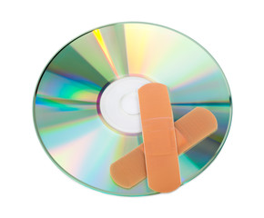 CD with software patch