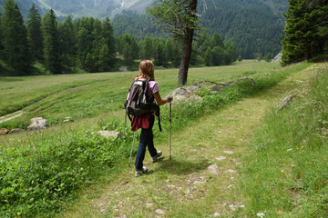 camminare camminata escursione benessere nordic walking 