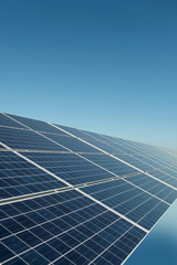 Grey solar panel