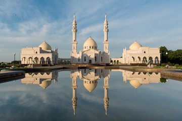 The White mosque in Bolgar, Tatarstan