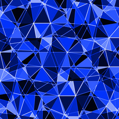 Abstract  geometric colorful background from triangles. Eps 10