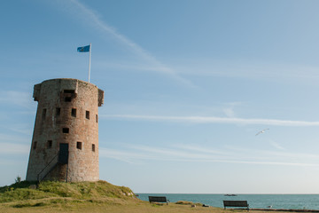 Le Hocq tower