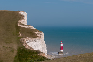 lighthouse near Beachy head cliffs