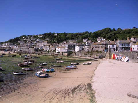 Mousehole In Cornwall UK