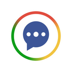 Fototapeta premium Modern App Icon