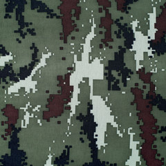 Fototapeta na wymiar digital camouflage as background