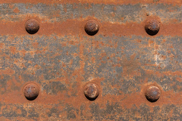 old rusted steel - rusty metal texture / rust texture