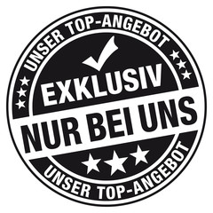 Exklusiv - nur bei uns - Unser Top Angebot