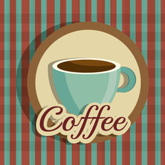 Coffee digital design.