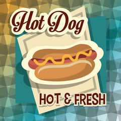 Food digital design.