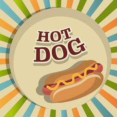 Food digital design.