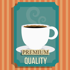 Coffee digital design.