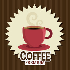 Coffee digital design.