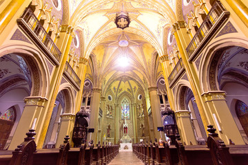Fototapeta na wymiar Metropolitan Cathedral, Curitiba, Brazil.