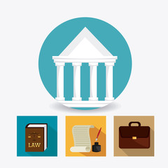 Law and order design.