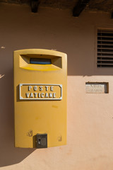 Vatican mail box