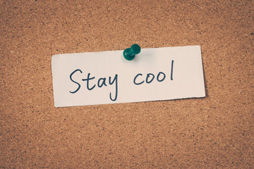 Stay cool