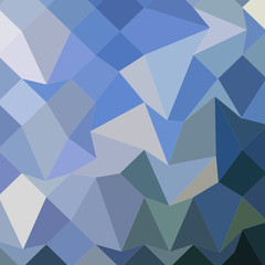 Carolina Blue Abstract Low Polygon Background