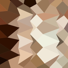 Burlywood Brown Abstract Low Polygon Background