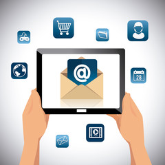 Email marketing design.