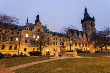New Town Hall and Prague Municipal Court