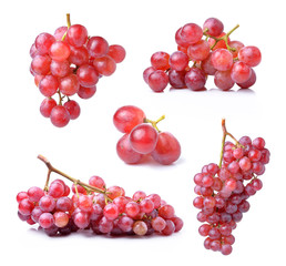 grape isolated on white background