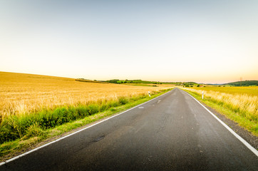 Naklejka premium Landstrasse