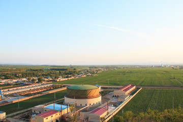 China rural landscape © daizuoxin