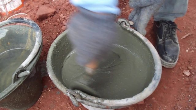 Concrete grouts for base plate 