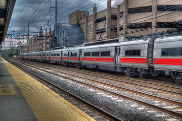 Train Stapped at Station