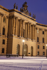 Obraz premium Old Library in Berlin