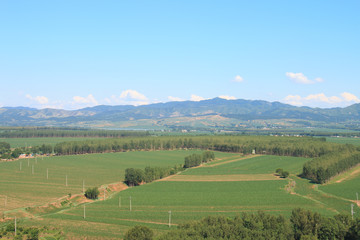 China rural landscape