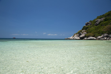 Tropical Island at Summer Season