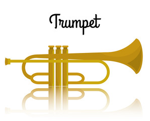 Fototapeta premium Music instruments design.