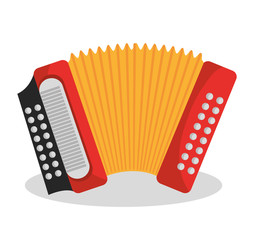 Music instruments design.