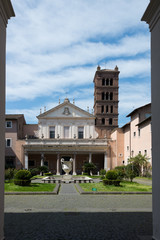 Obraz premium Santa Cecilia in Trastevere