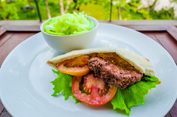Beef sandwiches
