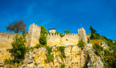 Guaita fortress, San Marino