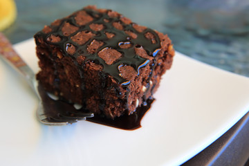 chocolate cake ล