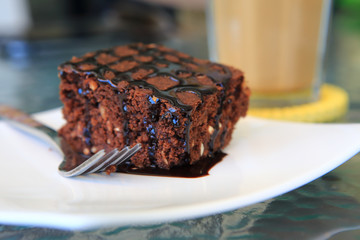 chocolate cake ล