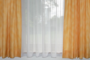 transparent curtain