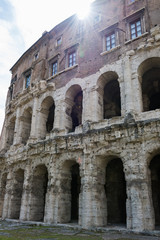 Fototapeta premium Theatre of Marcellus